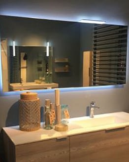Led Işıklı Banyo Aynası 70x150cm